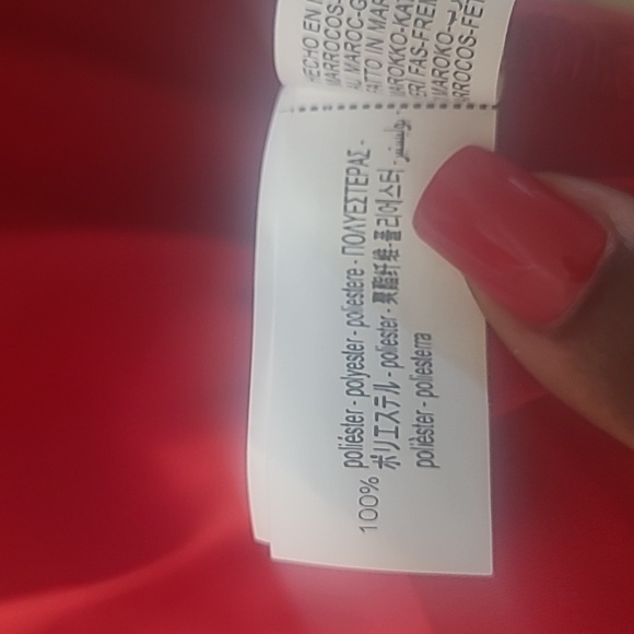 Zara Red Dress Size Small - Picture 6 of 6
